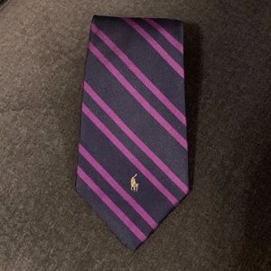 POLO by Ralph Lauren 100% Silk Hand Made Men's Tie